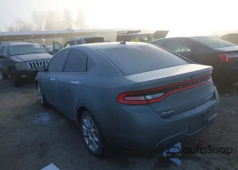 2013 Dodge Dart Limited from USA, damaged, VIN 1C3CDFCA5DD155526